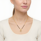 Nature Grace Leaf Mangalsutra