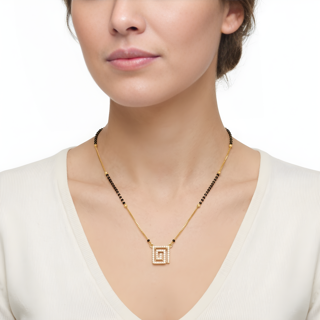 Eternal Grace Square Mangalsutra