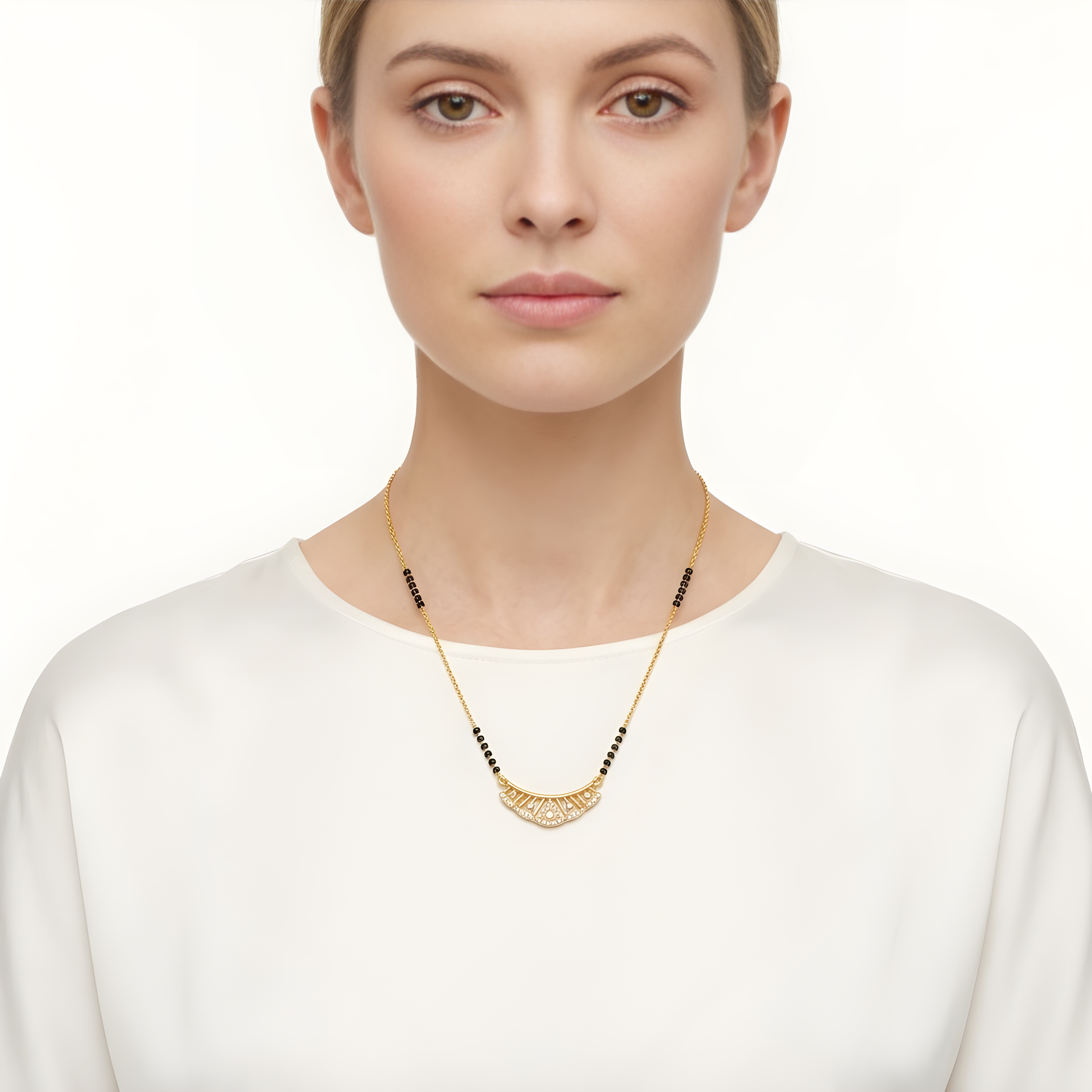 Arc Radiance Mangalsutra Secondary image
