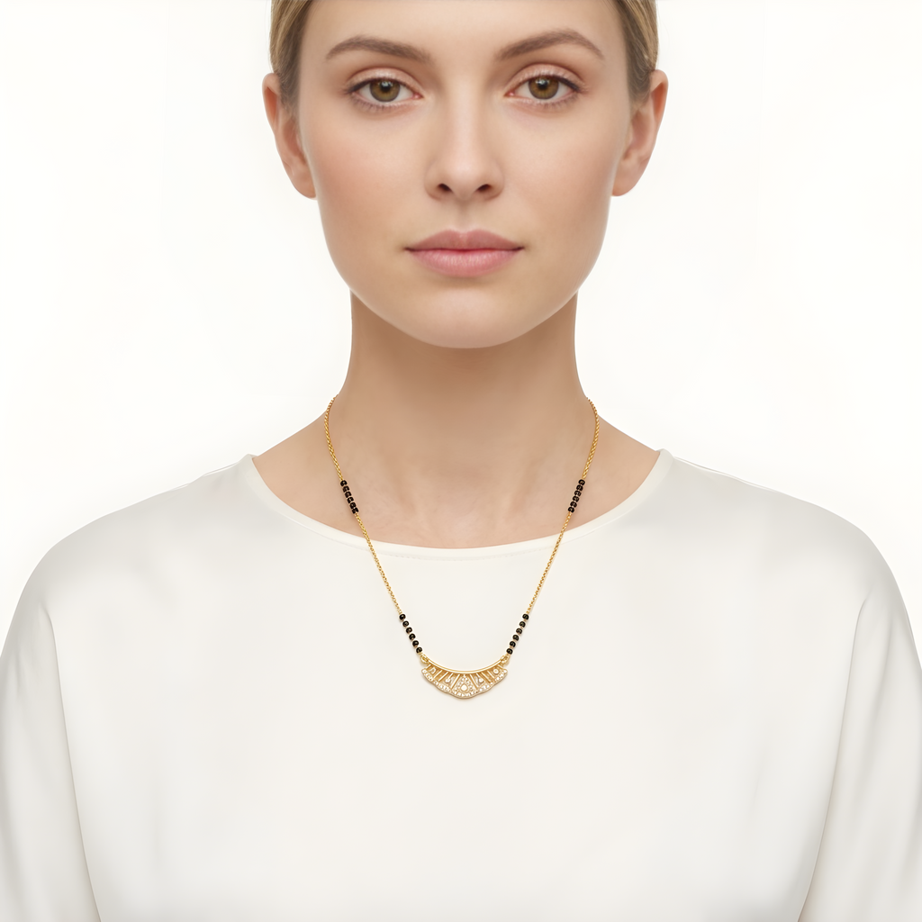 Arc Radiance Mangalsutra