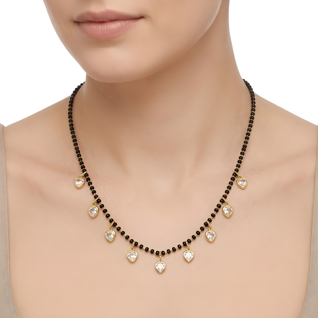 Hridaya Charm Mangalsutra