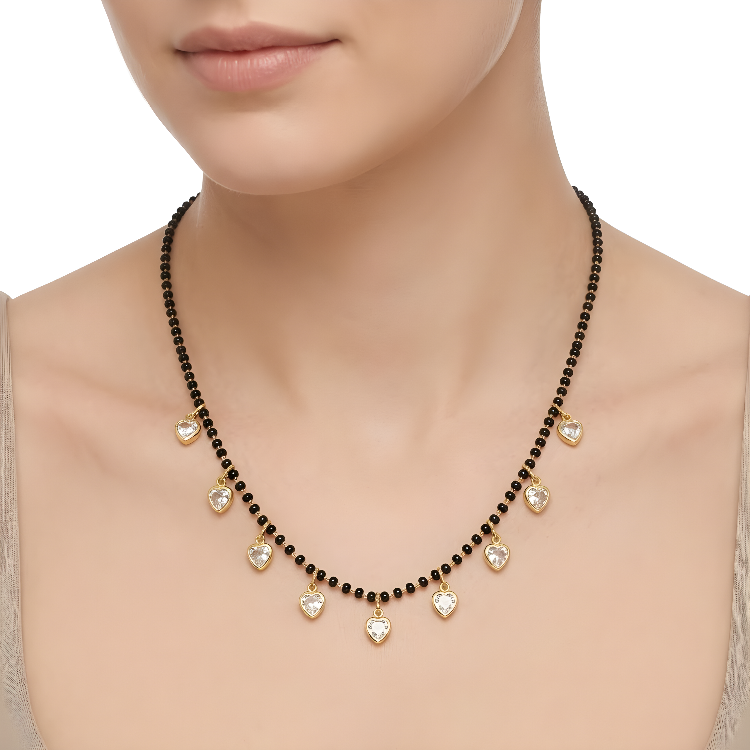 Hridaya Charm Mangalsutra