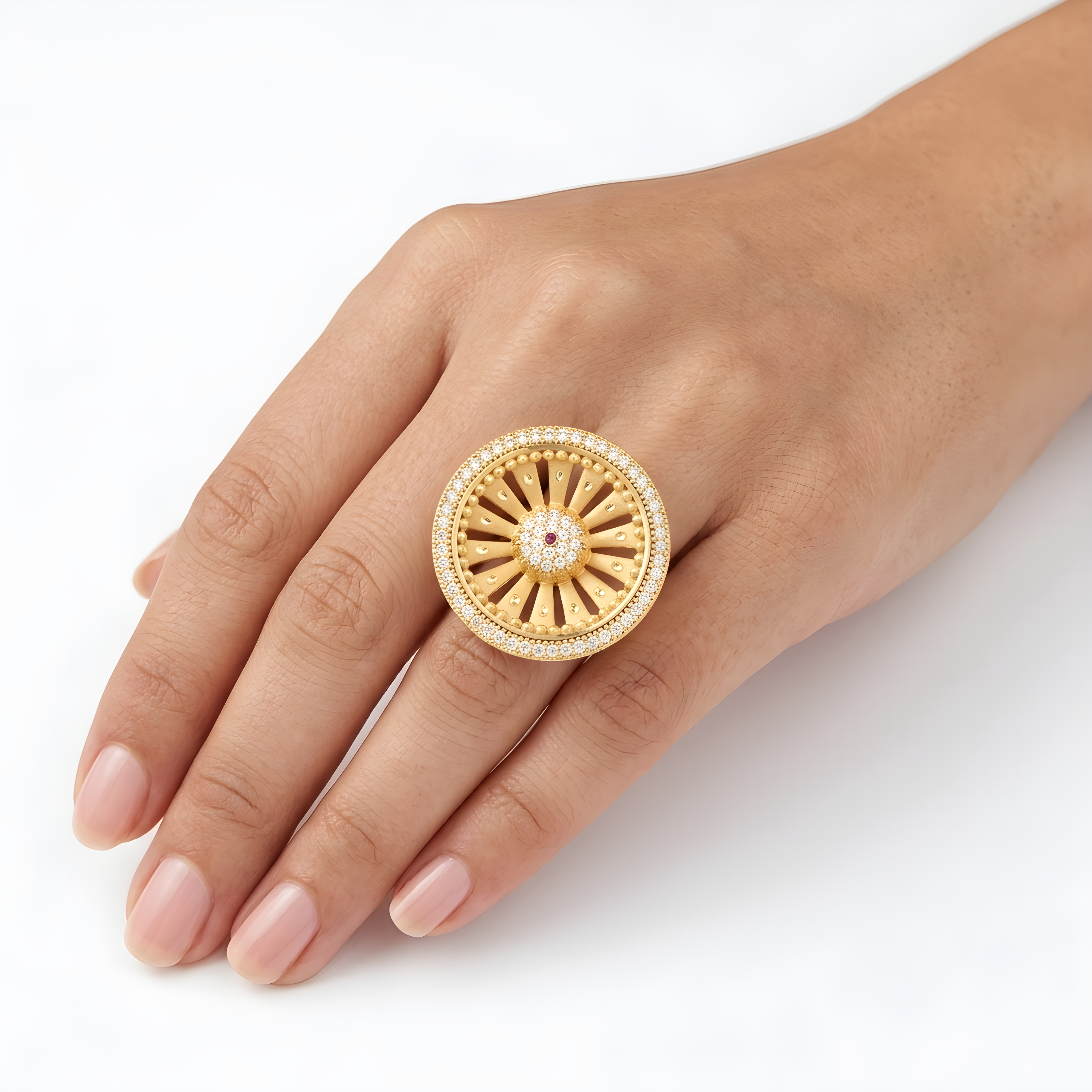 Prabha Chakra Ring Secondary image