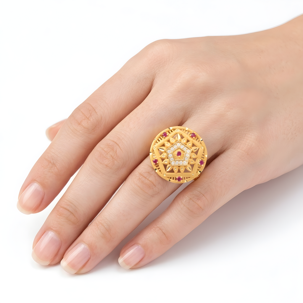 Nakshatra Aura Ring