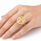 Vriksa Bloom Ring