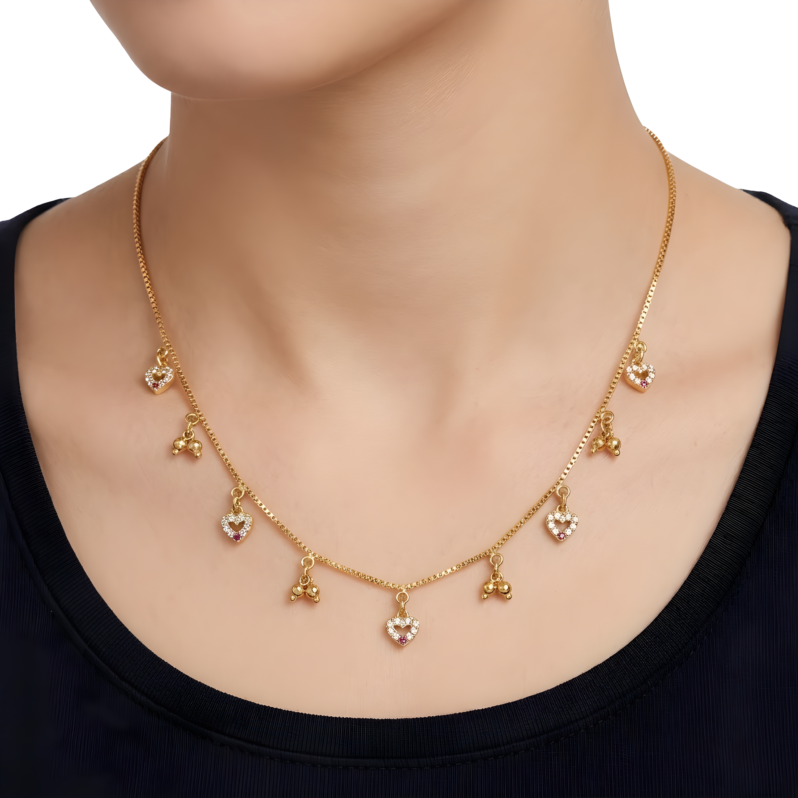 Heart Charm Necklace