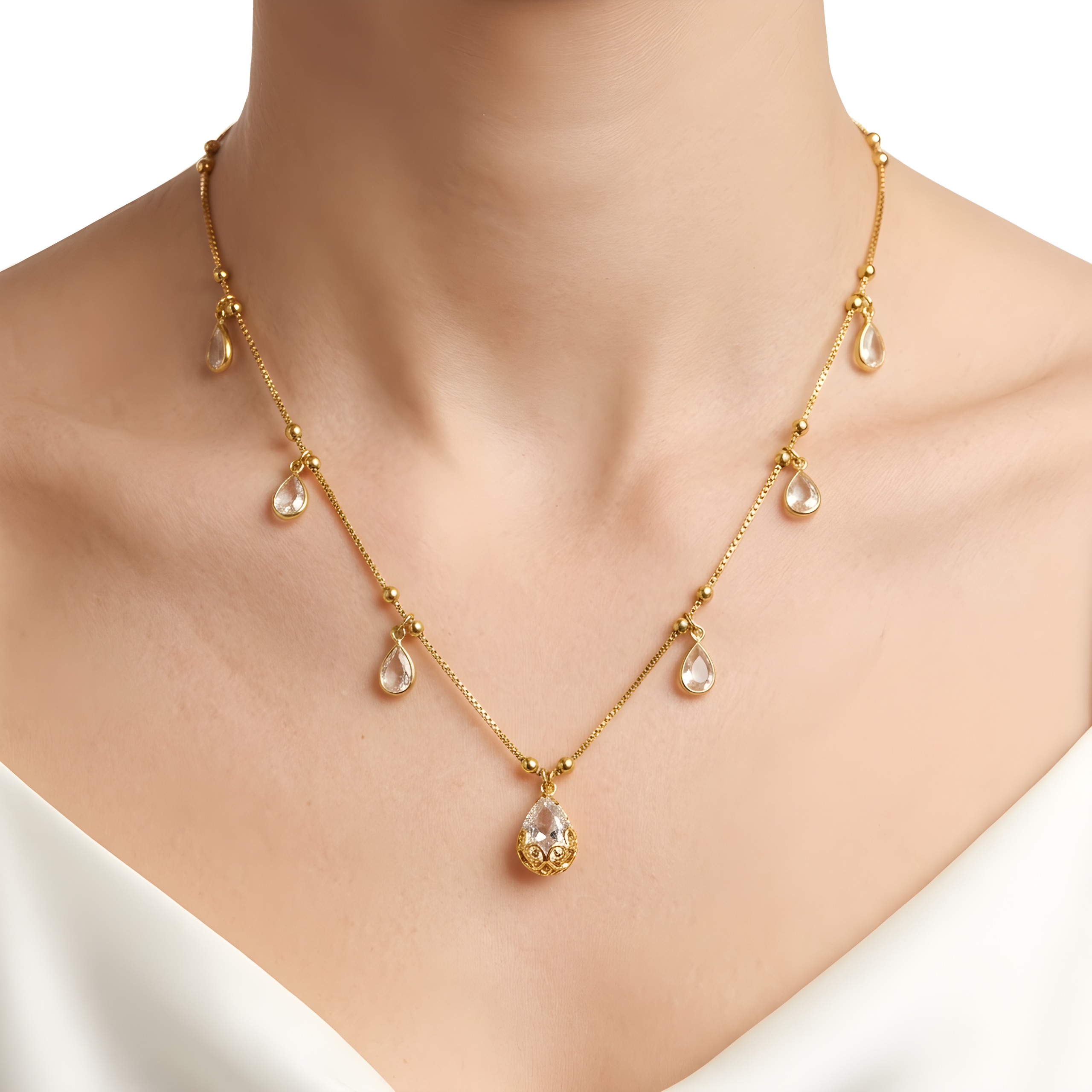 Ira Drop Necklace