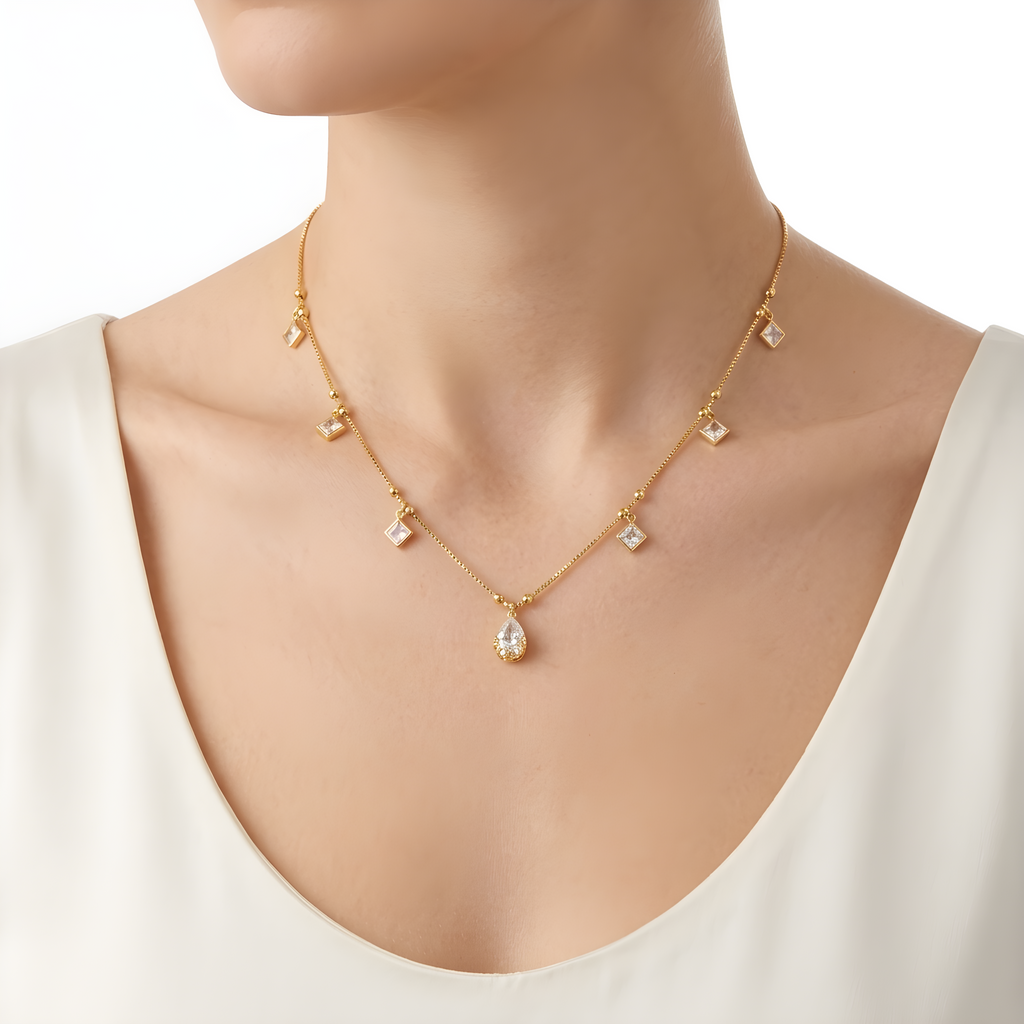 Nova Drop Necklace