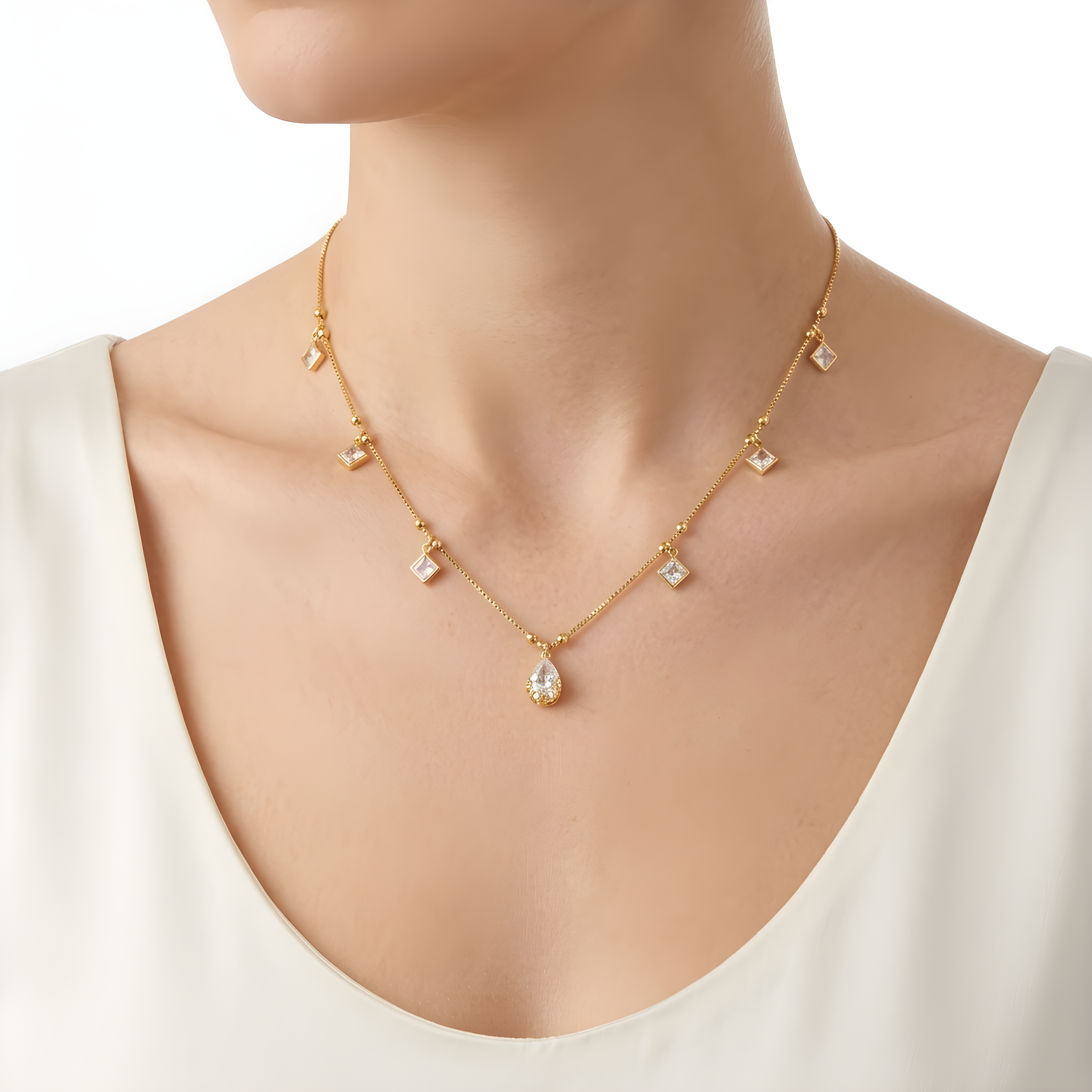 Nova Drop Necklace