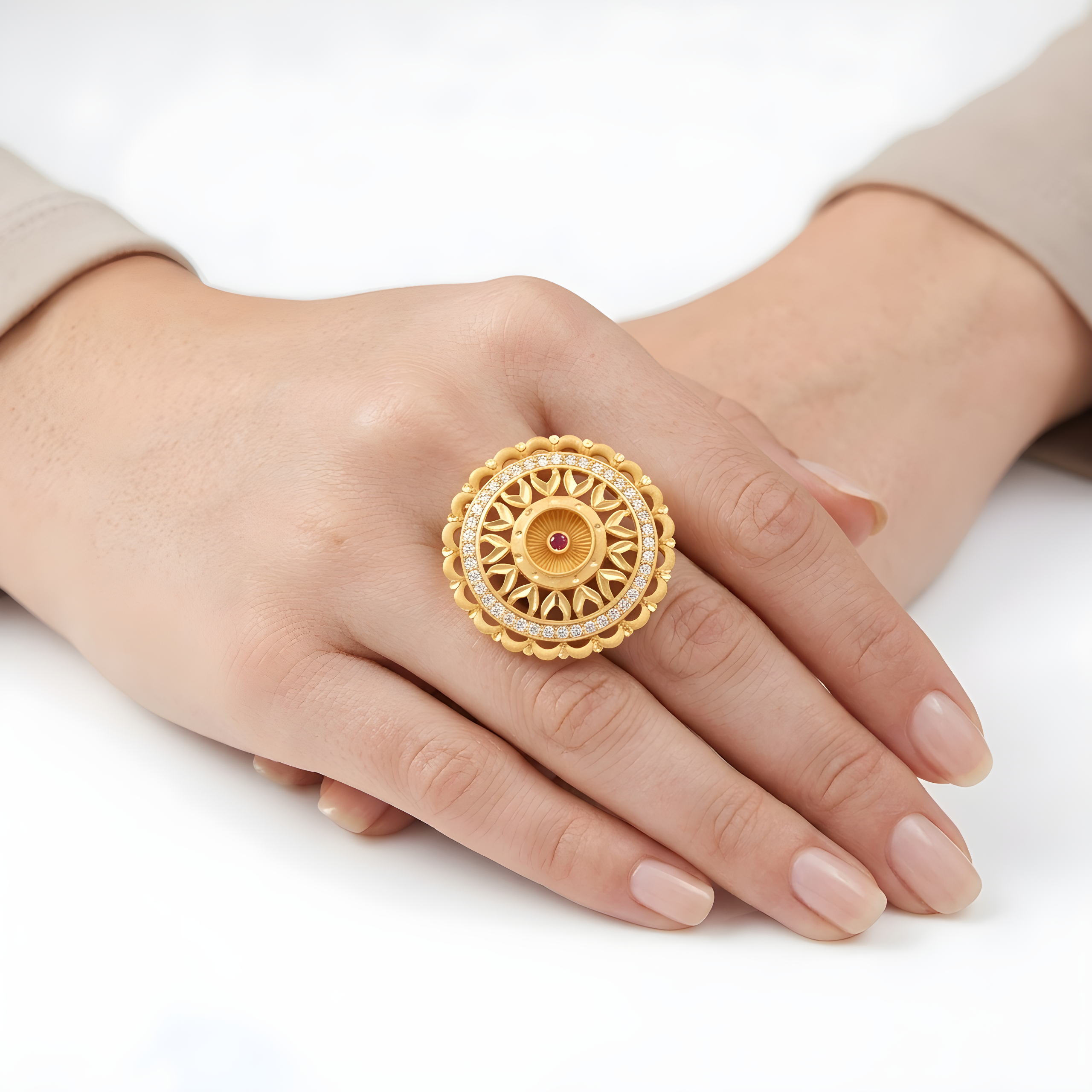 Surya Chakra Ring