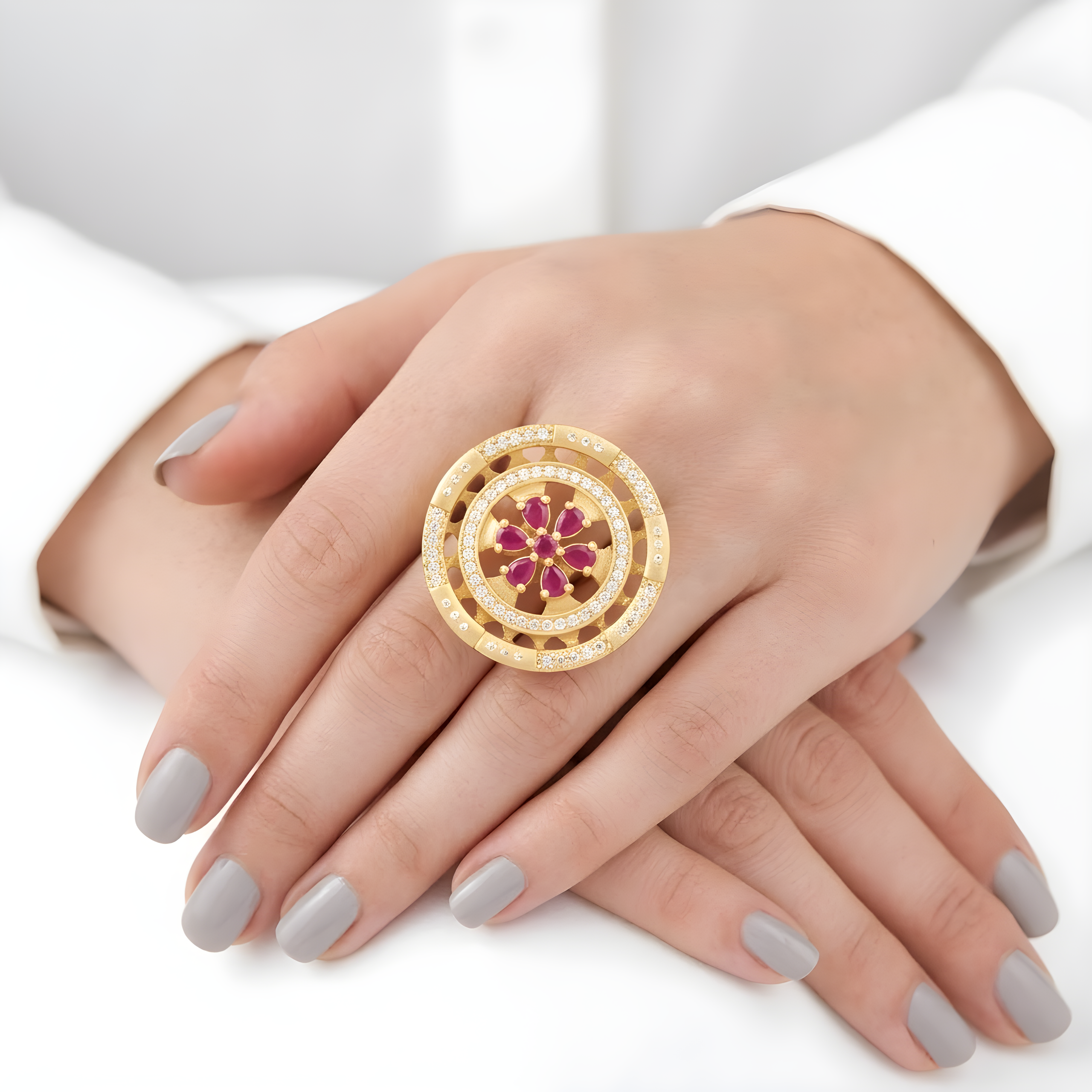 Padma Jyoti Ring Secondary image
