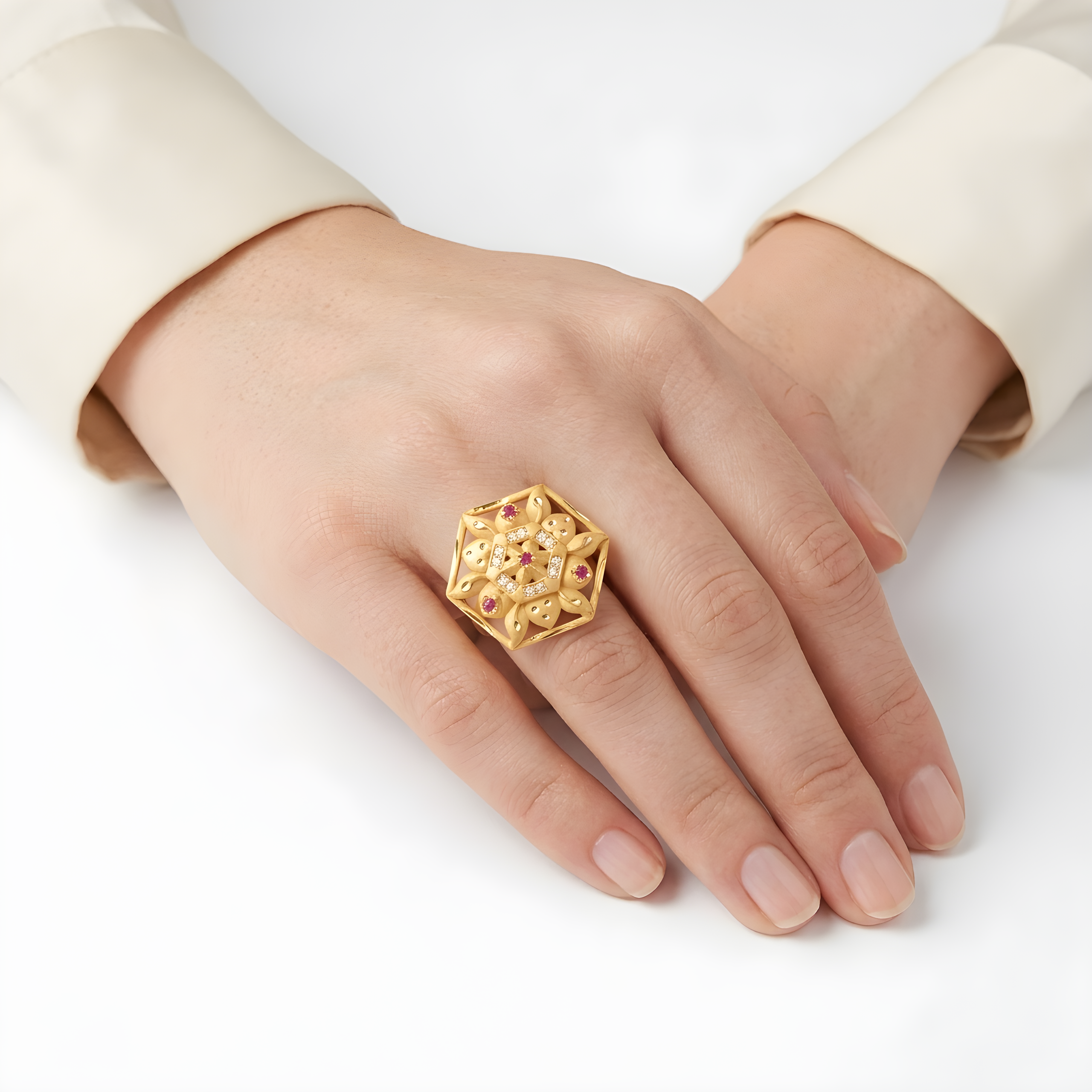 Padma Hexa Ring Secondary image