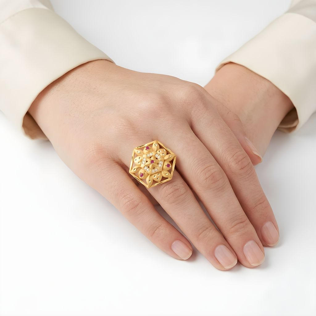 Padma Hexa Ring