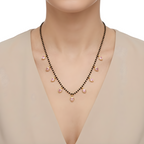 Rose Charm Mangalsutra