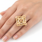 Ratna Grid Ring