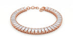 Zyra Baguette Luxe Bracelet