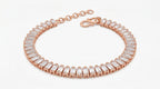 Zyra Baguette Luxe Bracelet