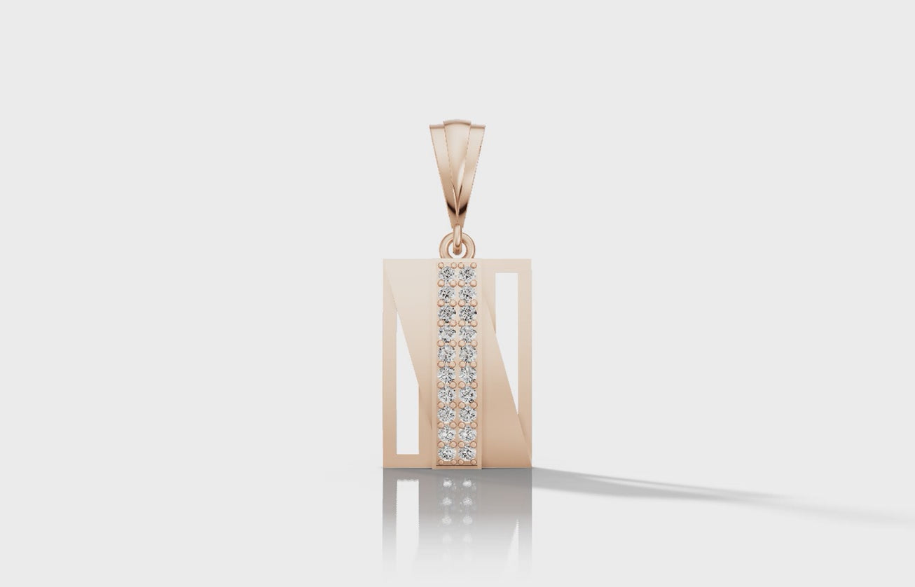 Imperial Radiance Crystal Pendant