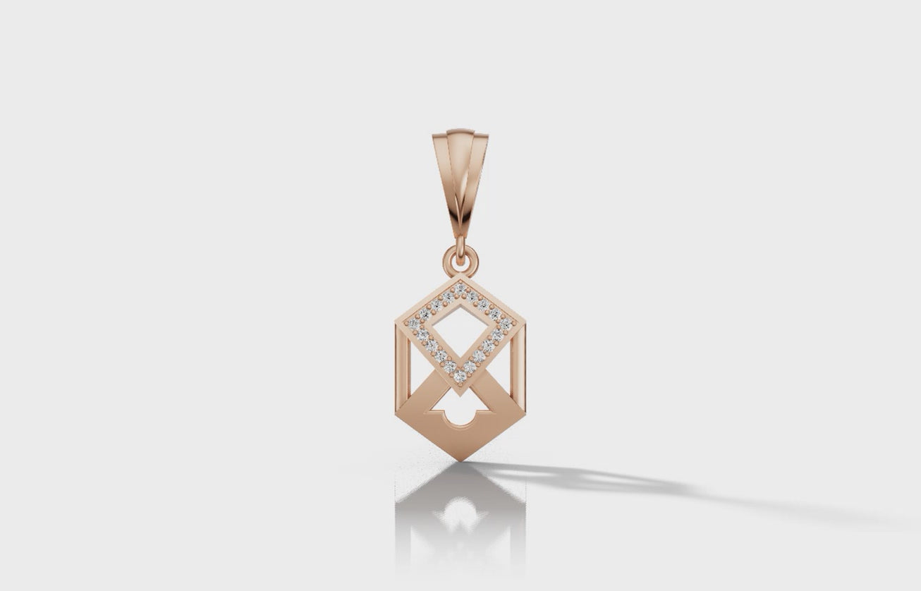 Swarna Prism Royale Pendant