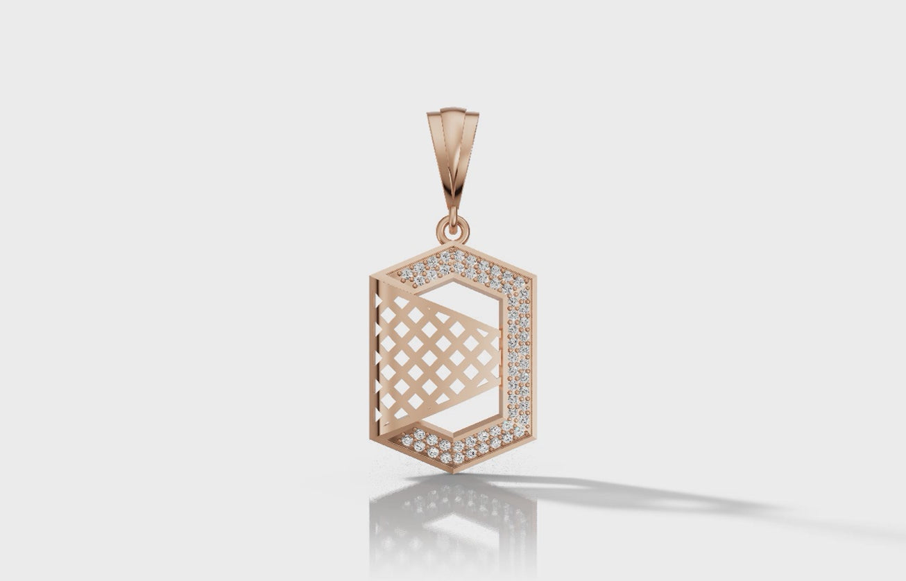 Regal Hexa Spark Pendant