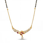Ira Ruby Curve Mangalsutra