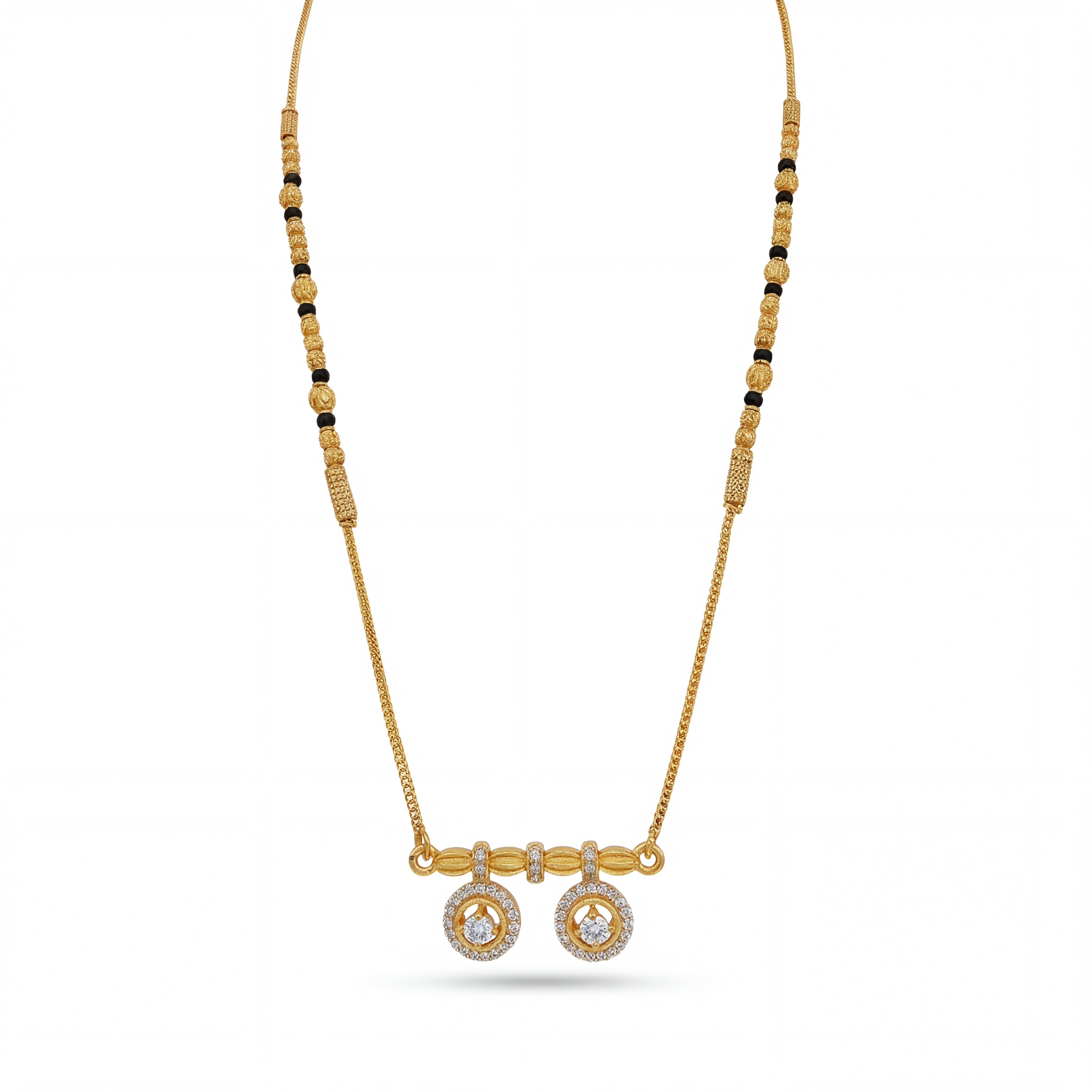 Dvi Chakra Mangalsutra