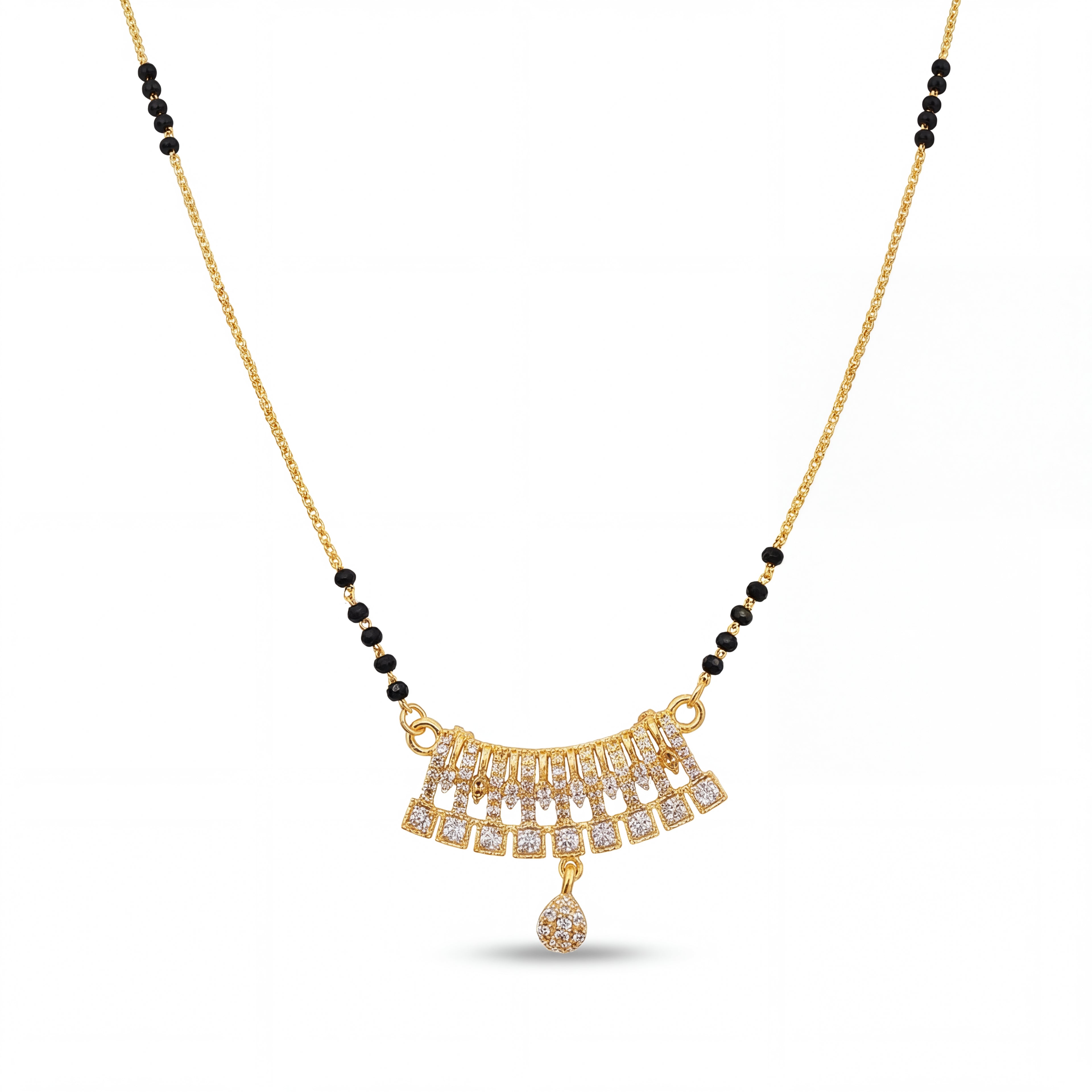 Vireya Cascade Mangalsutra