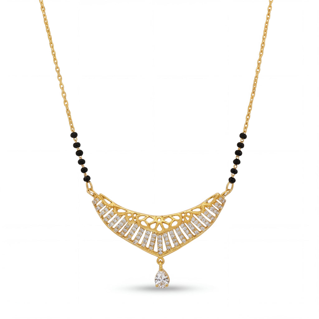 Suvira Radiant Veil Mangalsutra