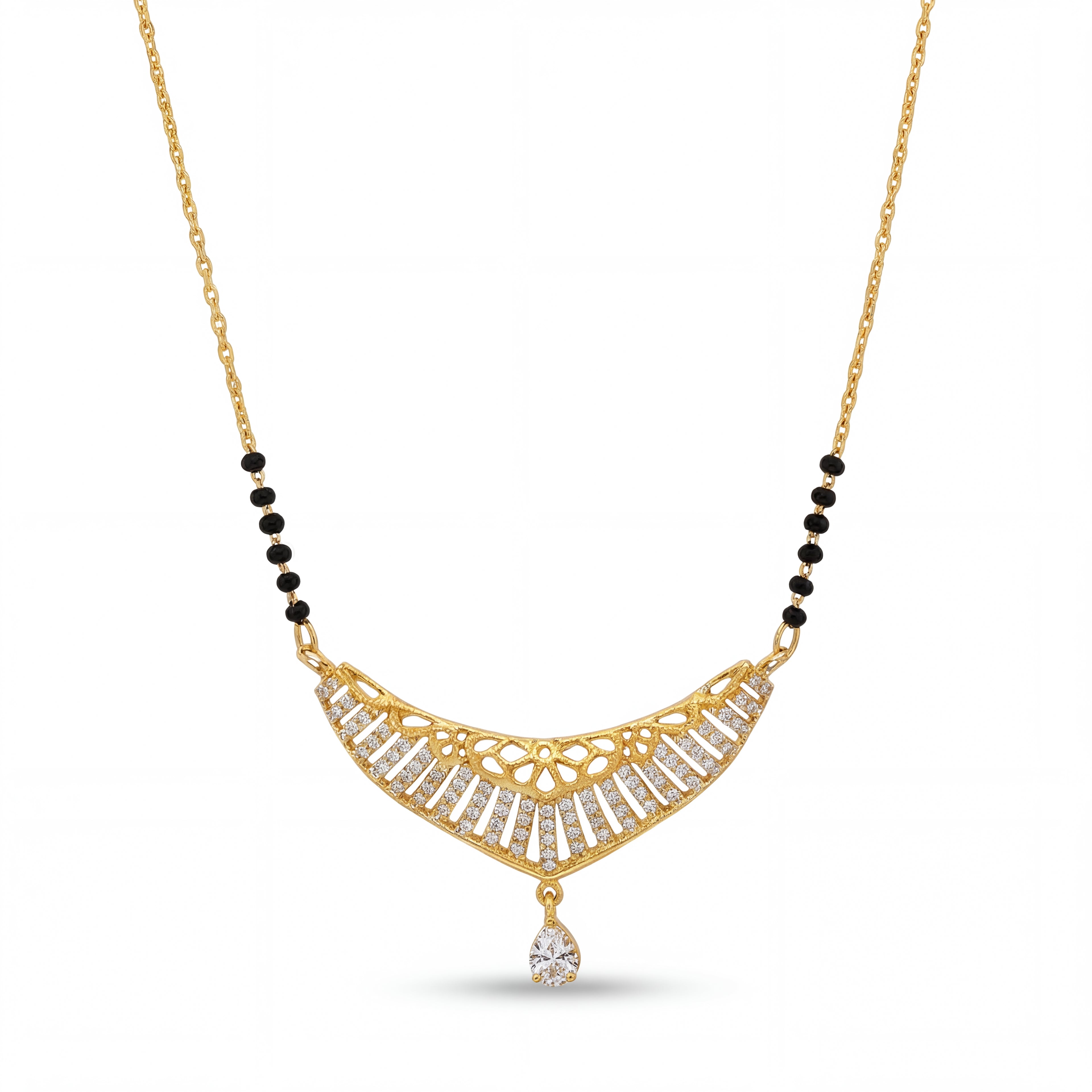 Suvira Radiant Veil Mangalsutra