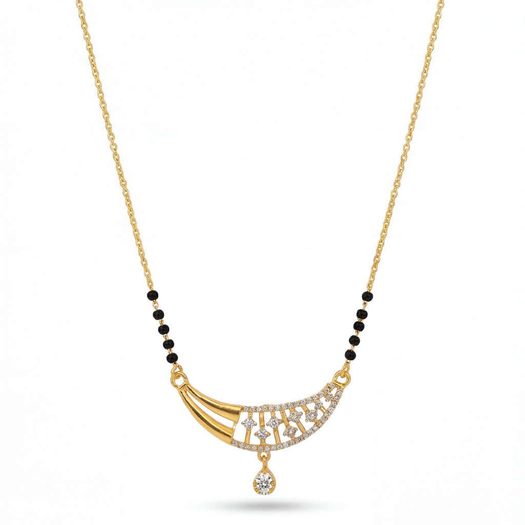Moonveil Grace Mangalsutra