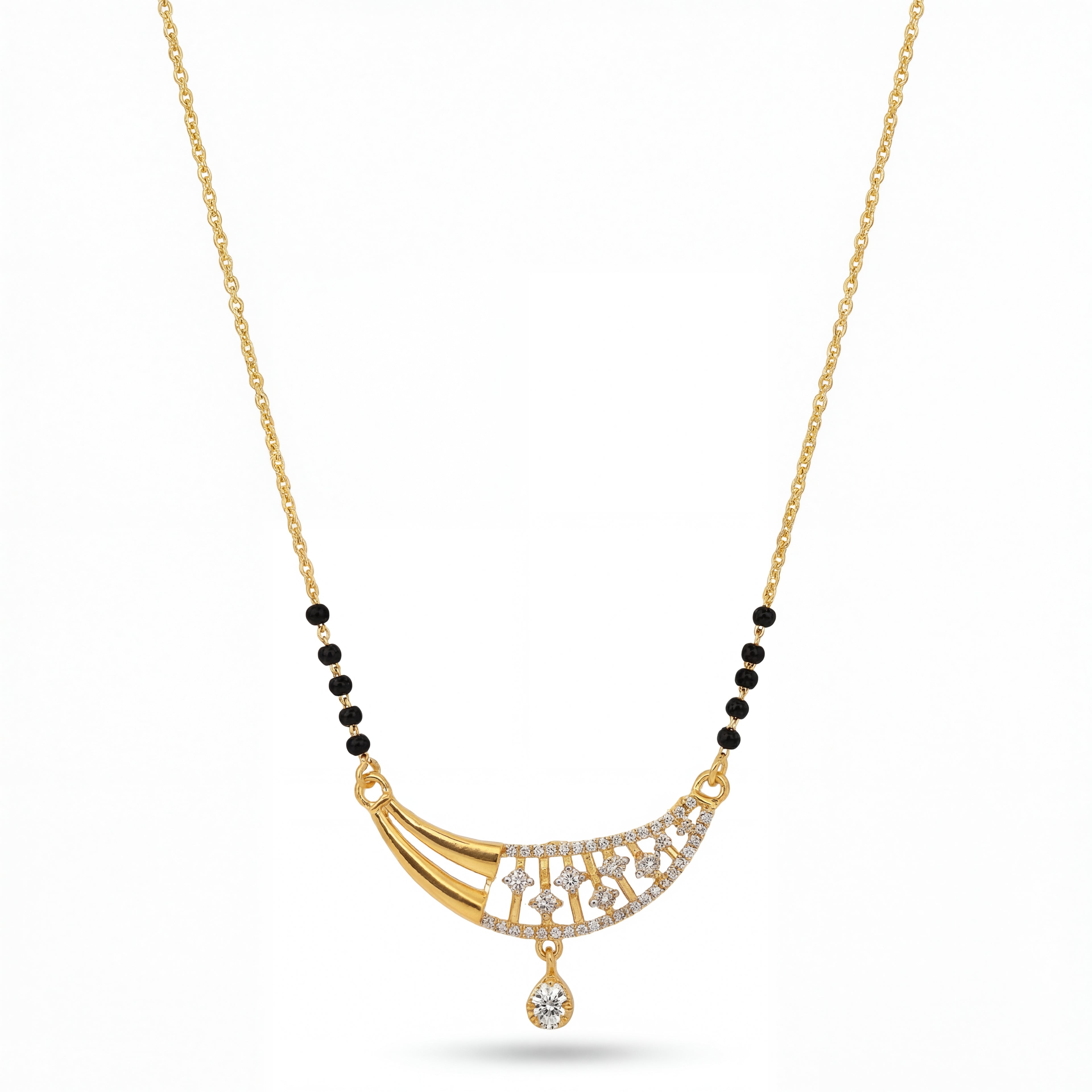 Moonveil Grace Mangalsutra