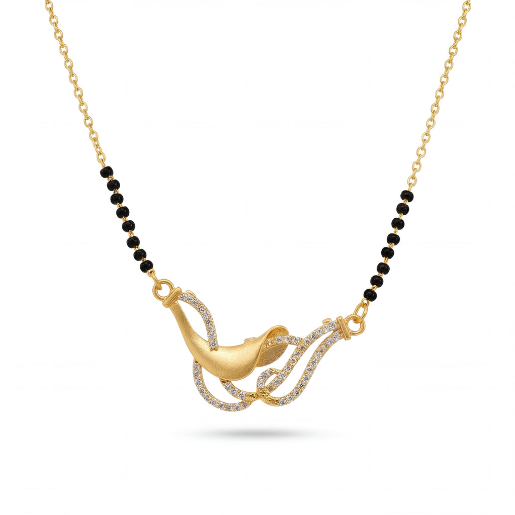 Somya Curve Mangalsutra