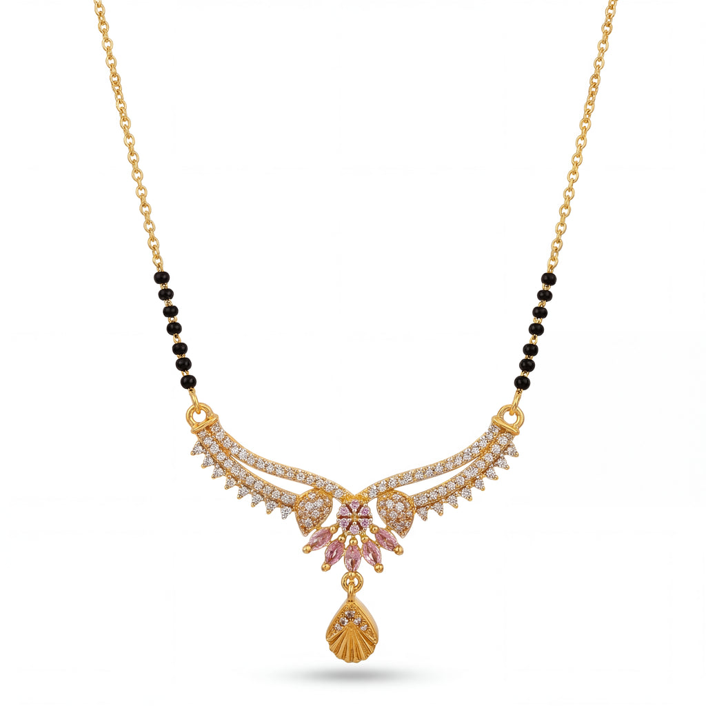 Kiranika Crest Mangalsutra