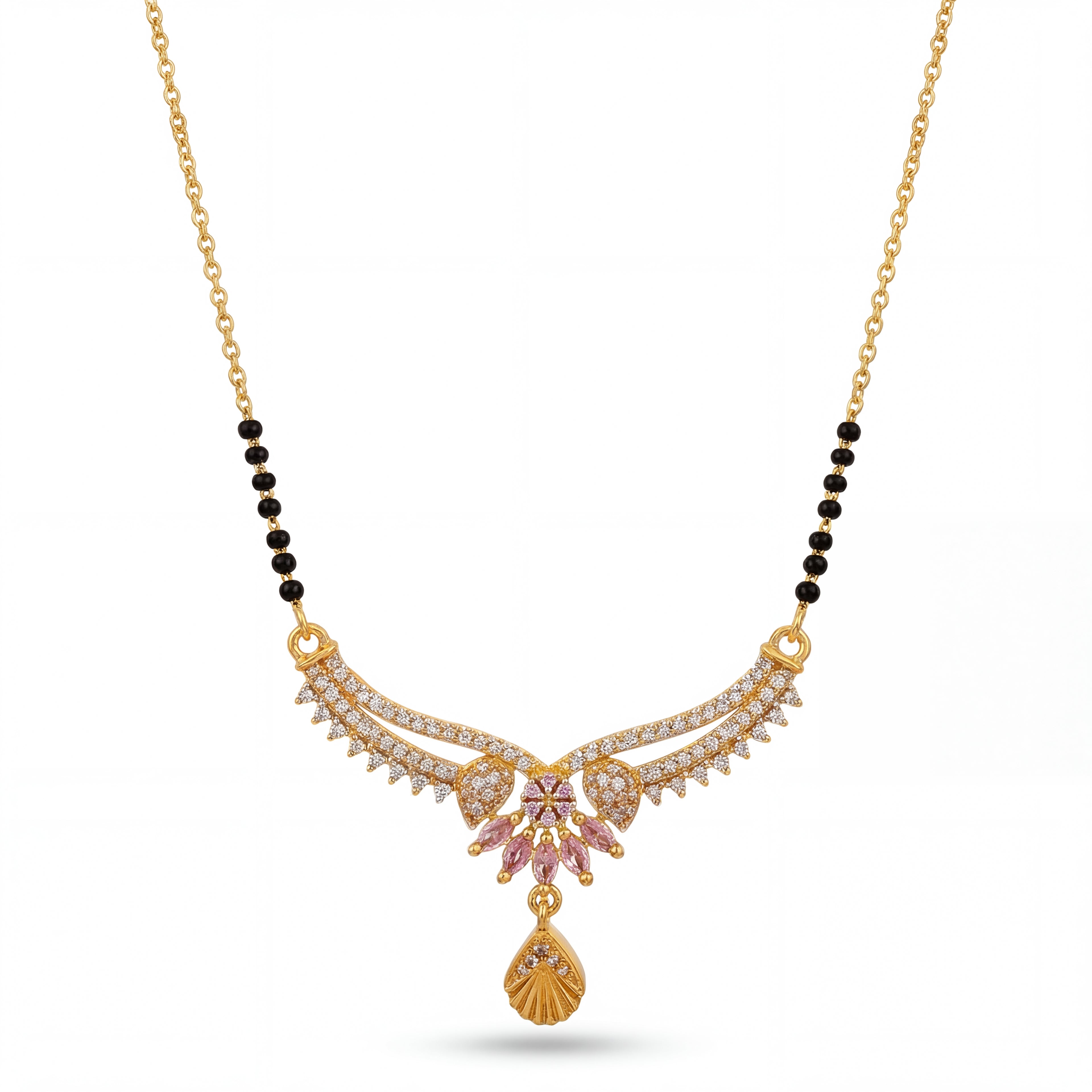 Kiranika Crest Mangalsutra