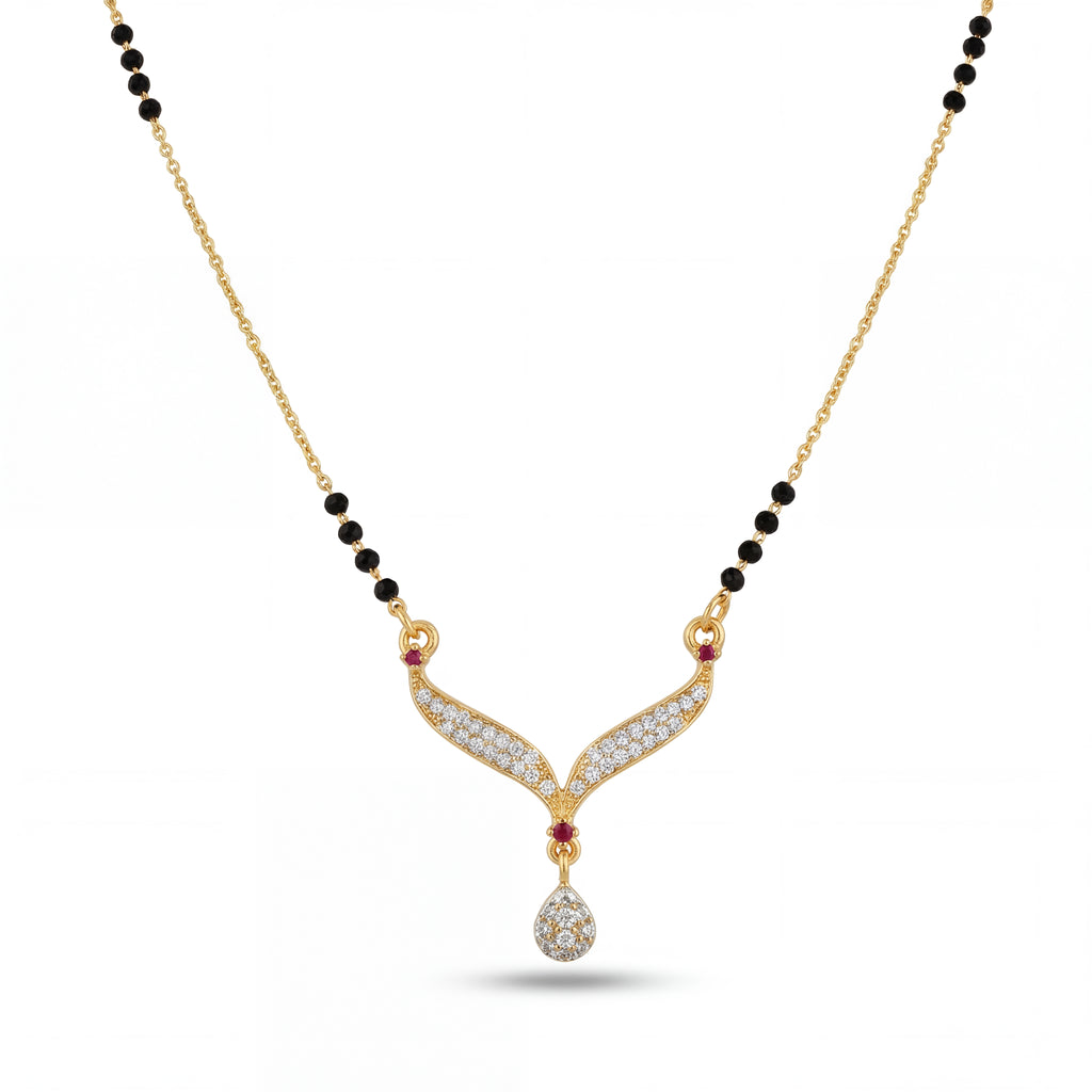 Hiranya Chandra Drop Mangalsutra