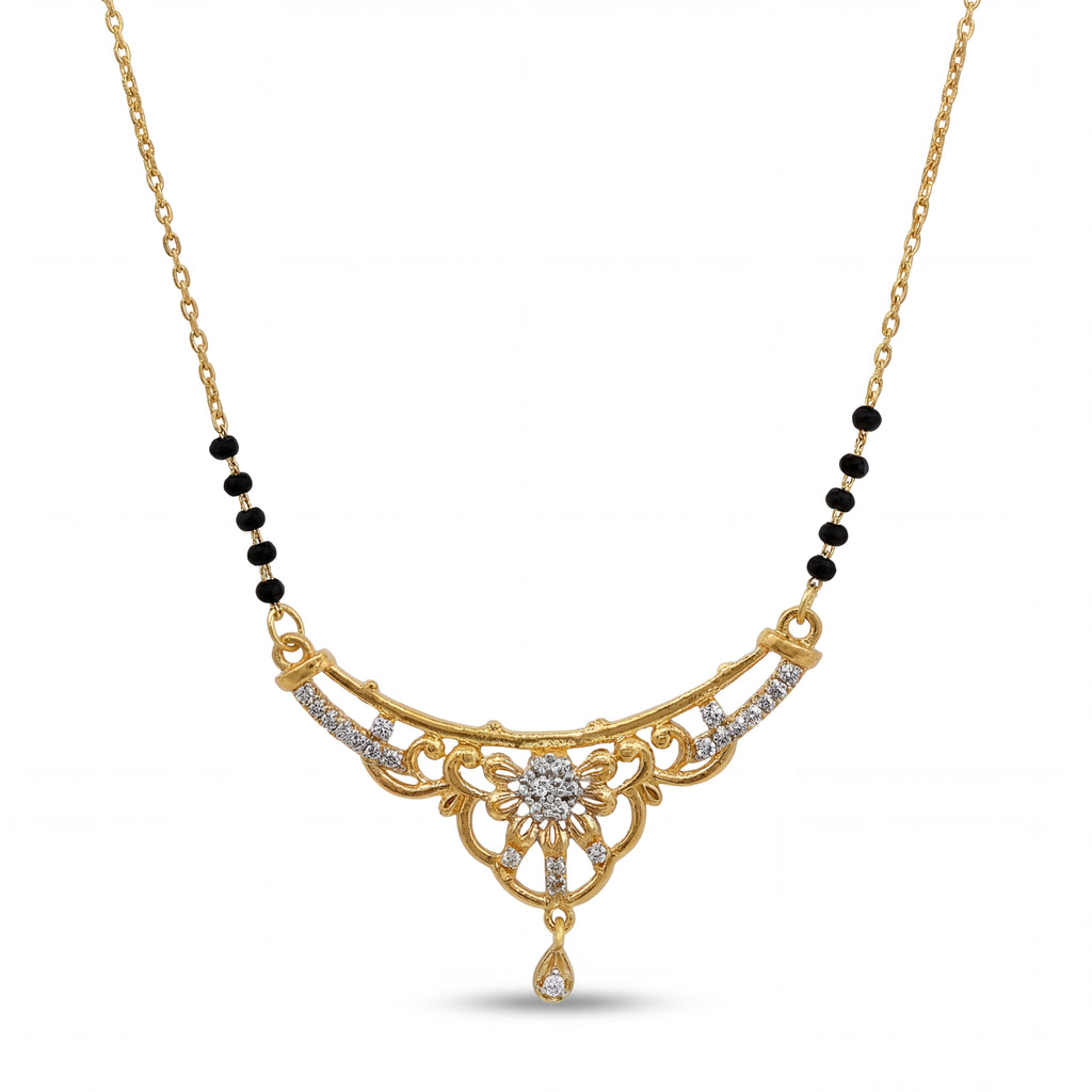 Pushpika Vritta Mangalsutra