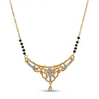 Pushpika Vritta Mangalsutra