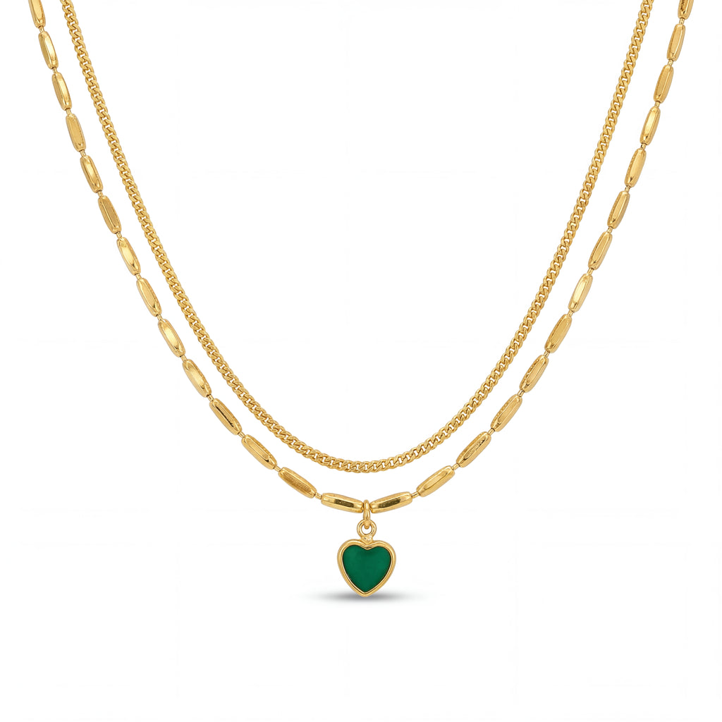 Emerald Heart Chain