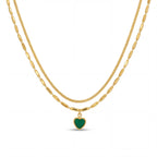 Emerald Heart Chain