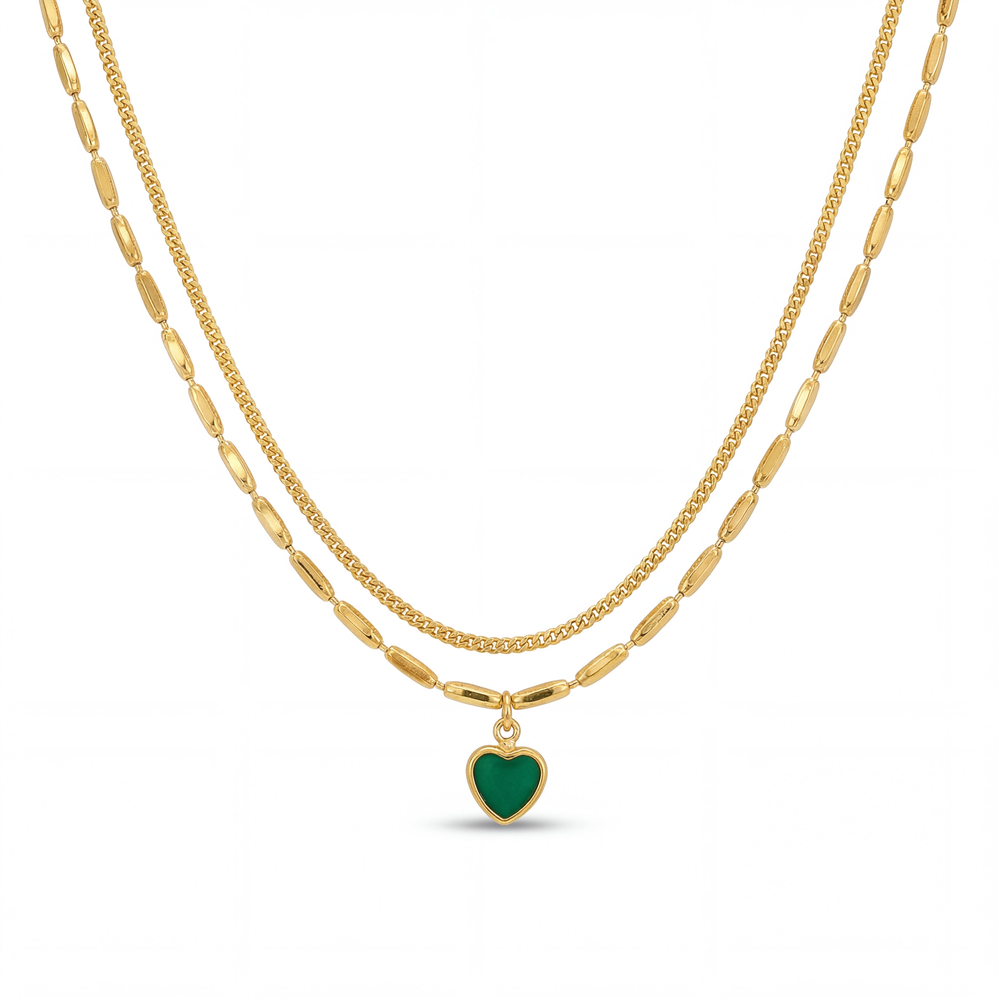 Emerald Heart Chain