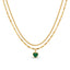 Emerald Heart Chain