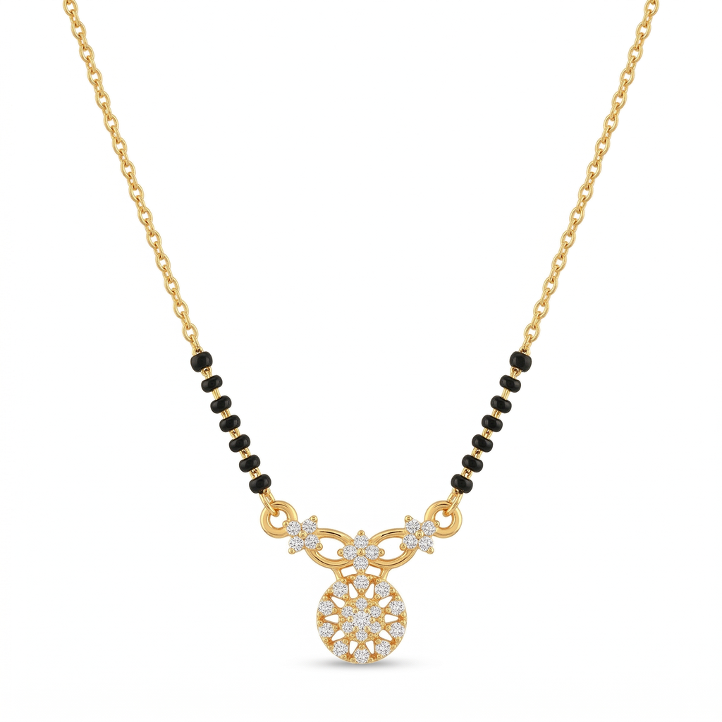 Petal Bloom Mangalsutra