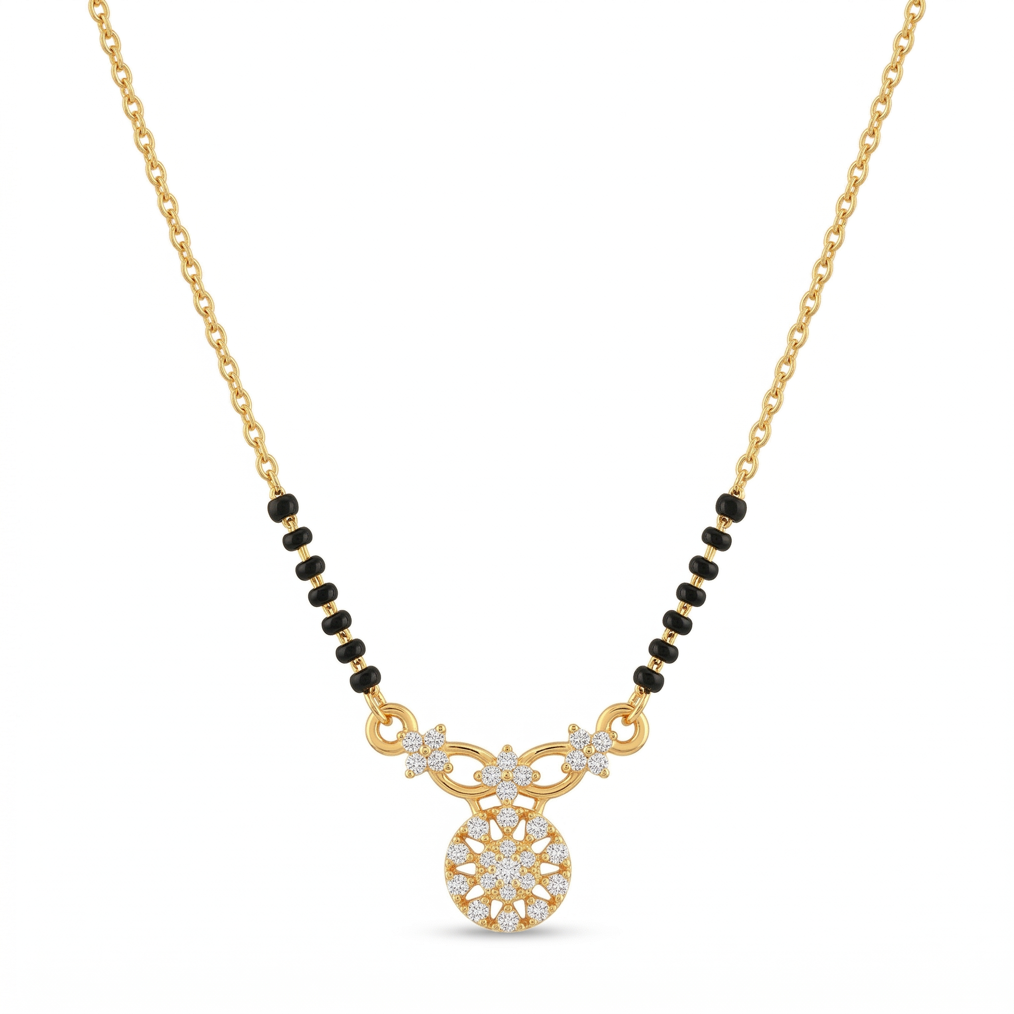 Petal Bloom Mangalsutra