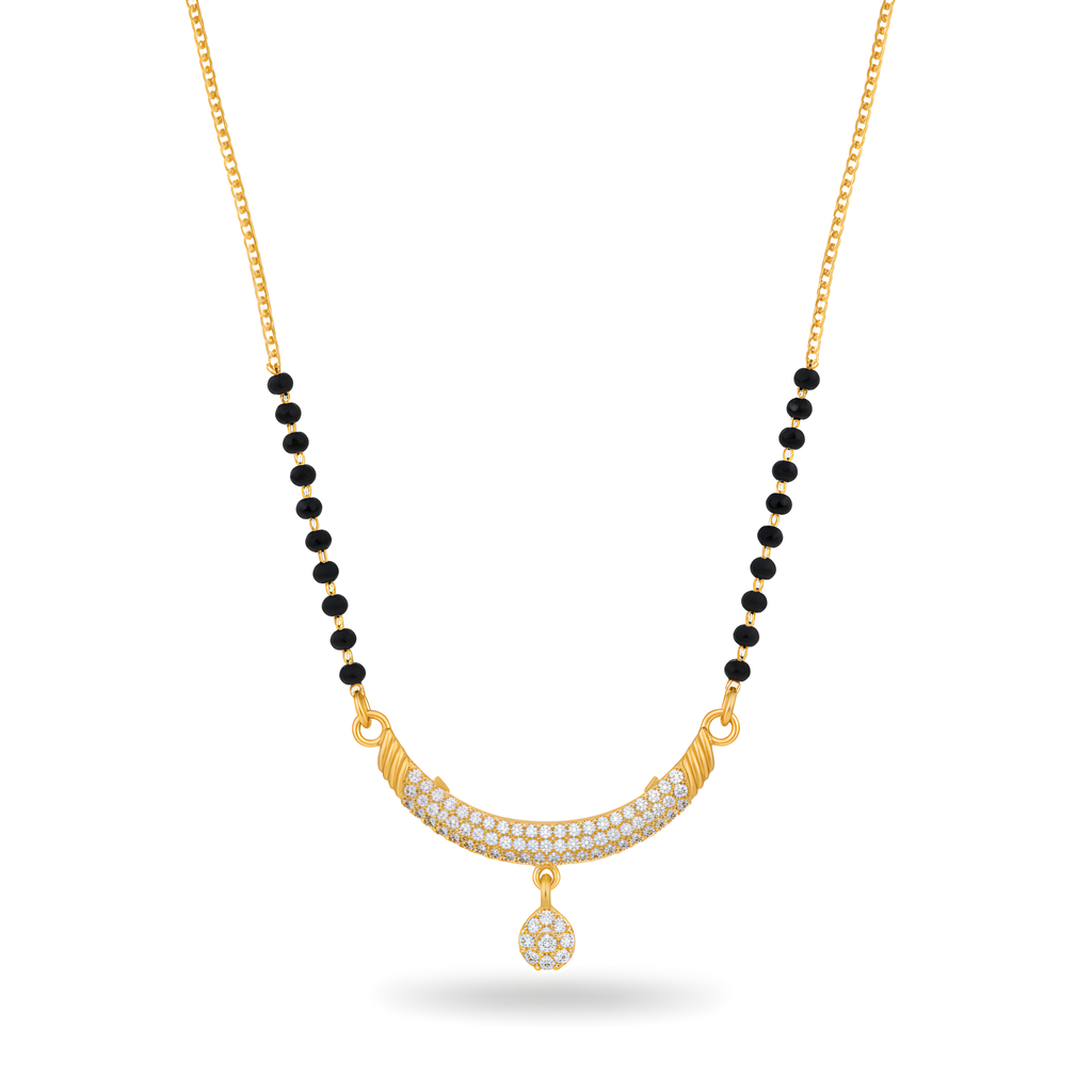Celestial Curve Mangalsutra