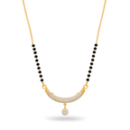 Celestial Curve Mangalsutra