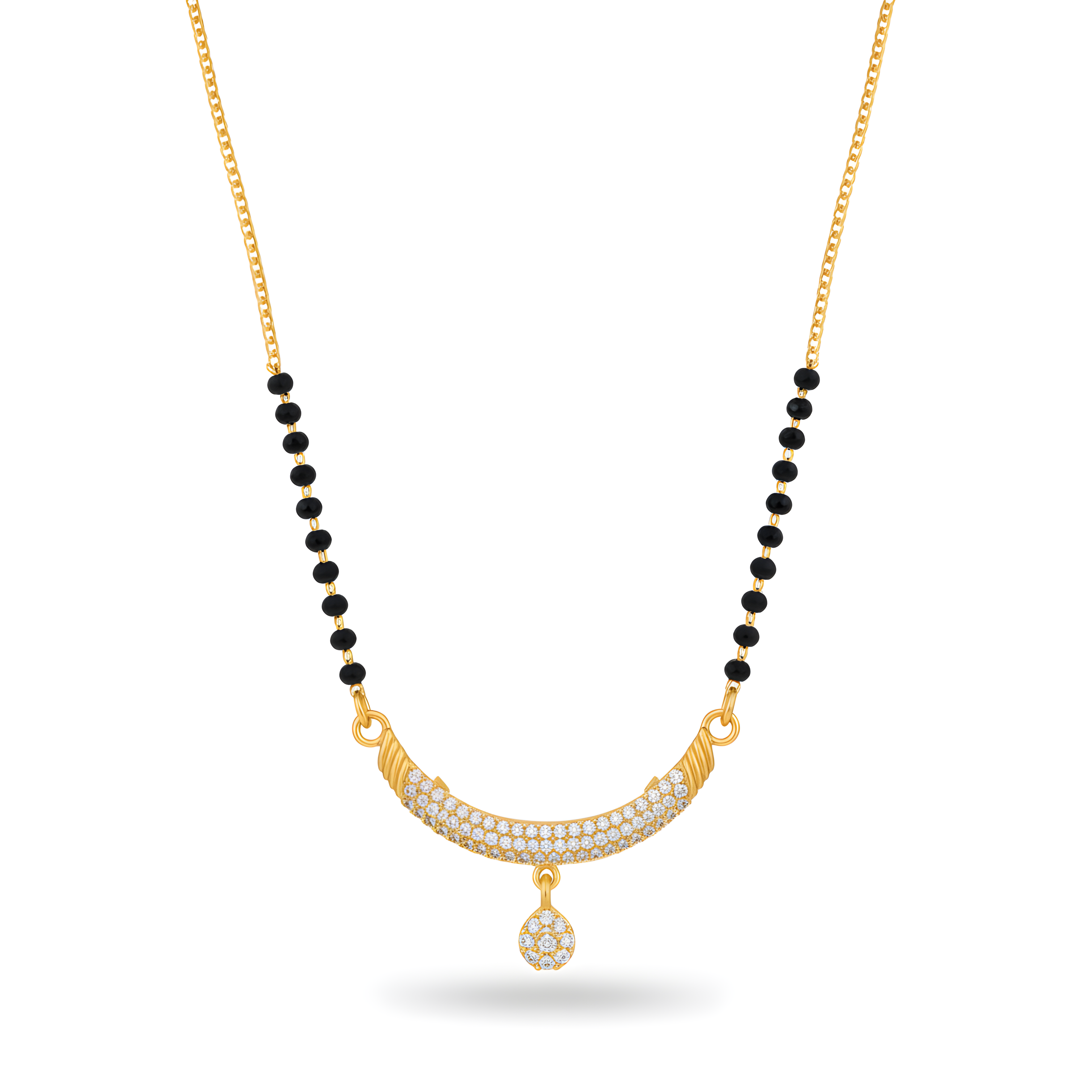 Celestial Curve Mangalsutra