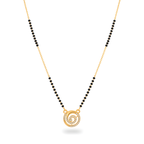 Eternal Spiral Mangalsutra