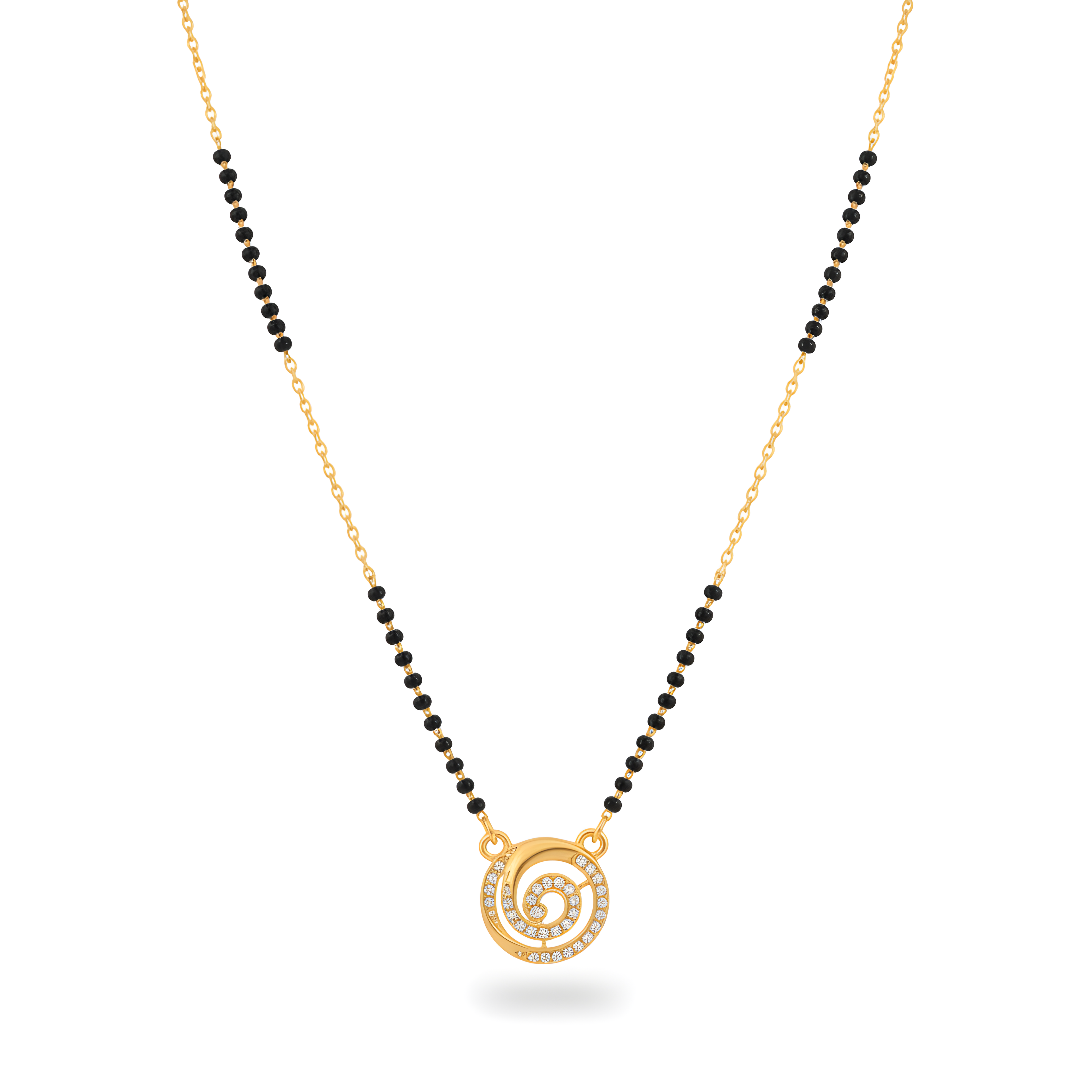 Eternal Spiral Mangalsutra