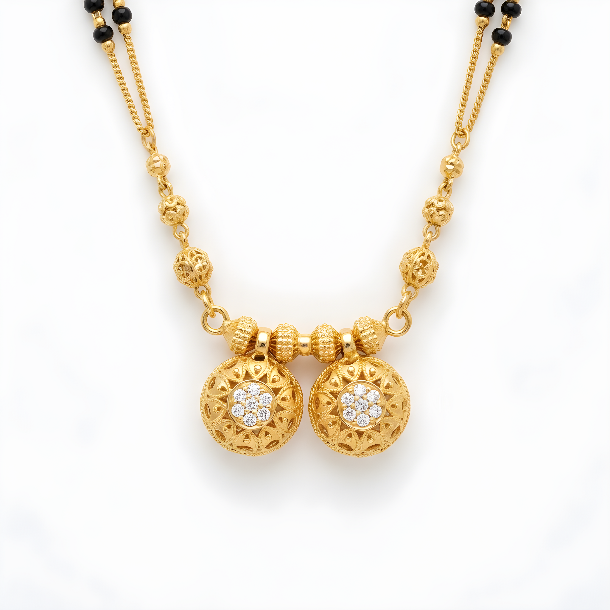 Swarna Dual Bloom Mangalsutra