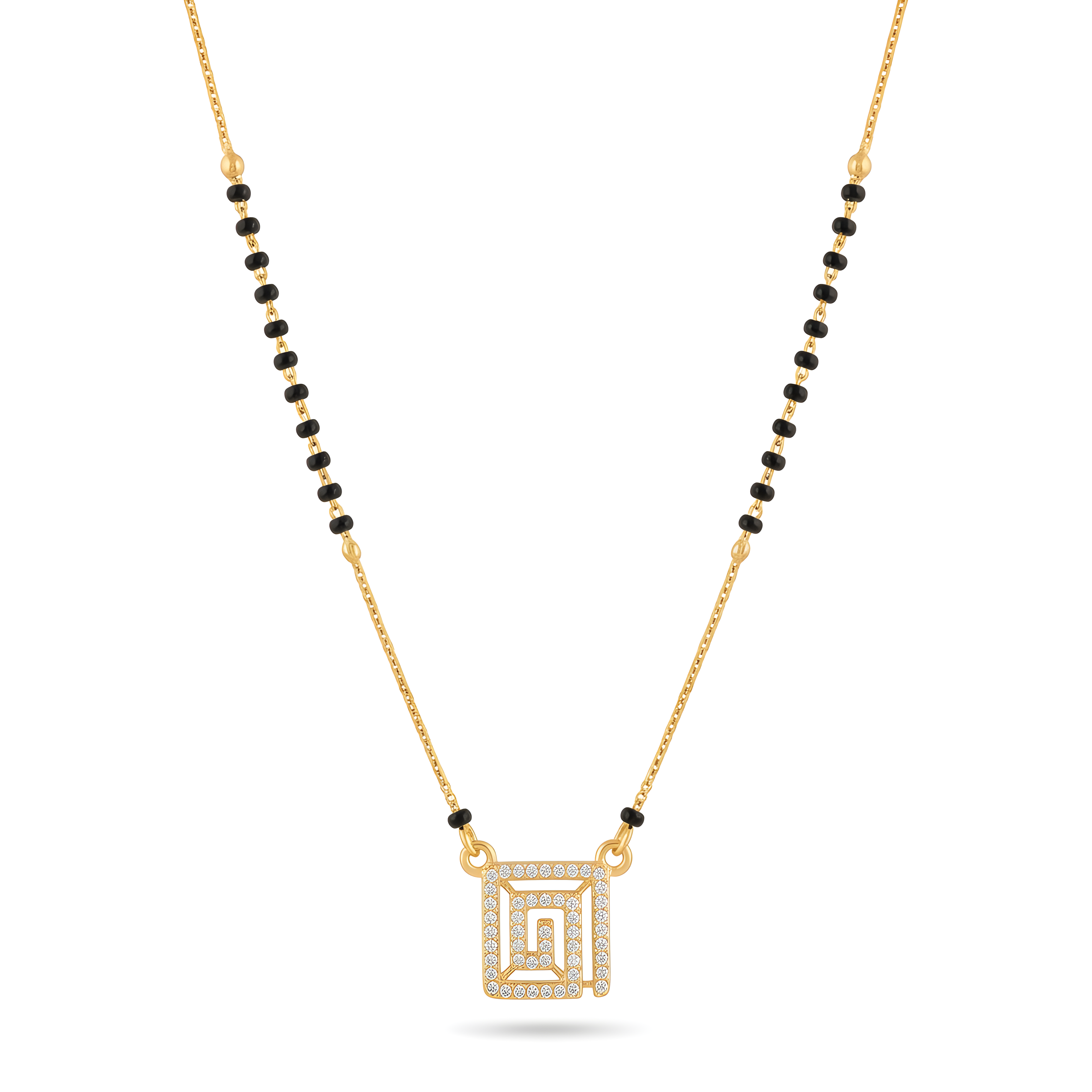 Eternal Grace Square Mangalsutra Main image